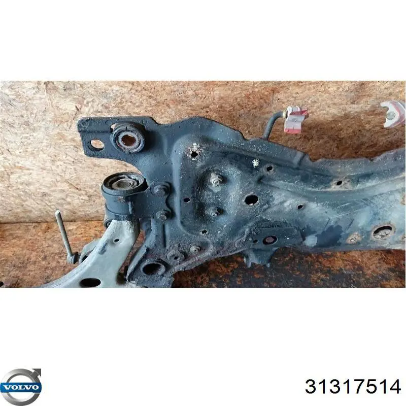 Subchasis delantero soporte motor Volvo 31317514 precio, desde 205,58 EUR