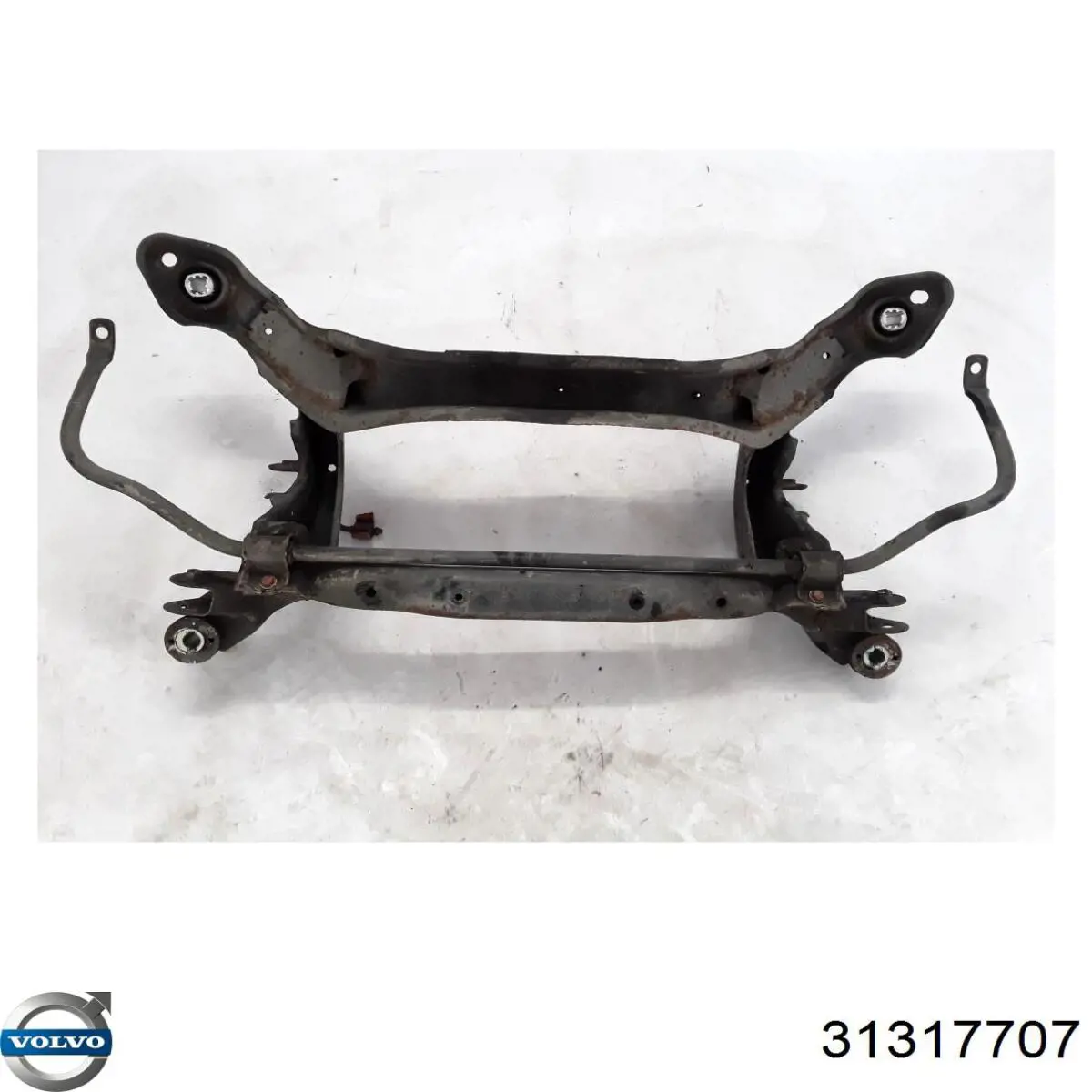 Puente trasero para Volvo S80 II AS, AR