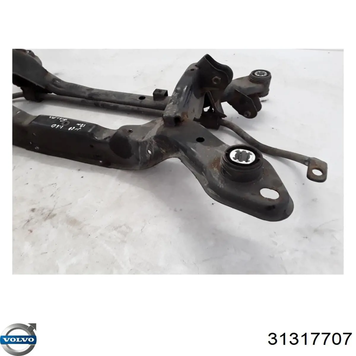 Subchasis trasero soporte motor Volvo S80 II sedán (AS, AR) (2006 - 2016) precio, desde 397,85 EUR