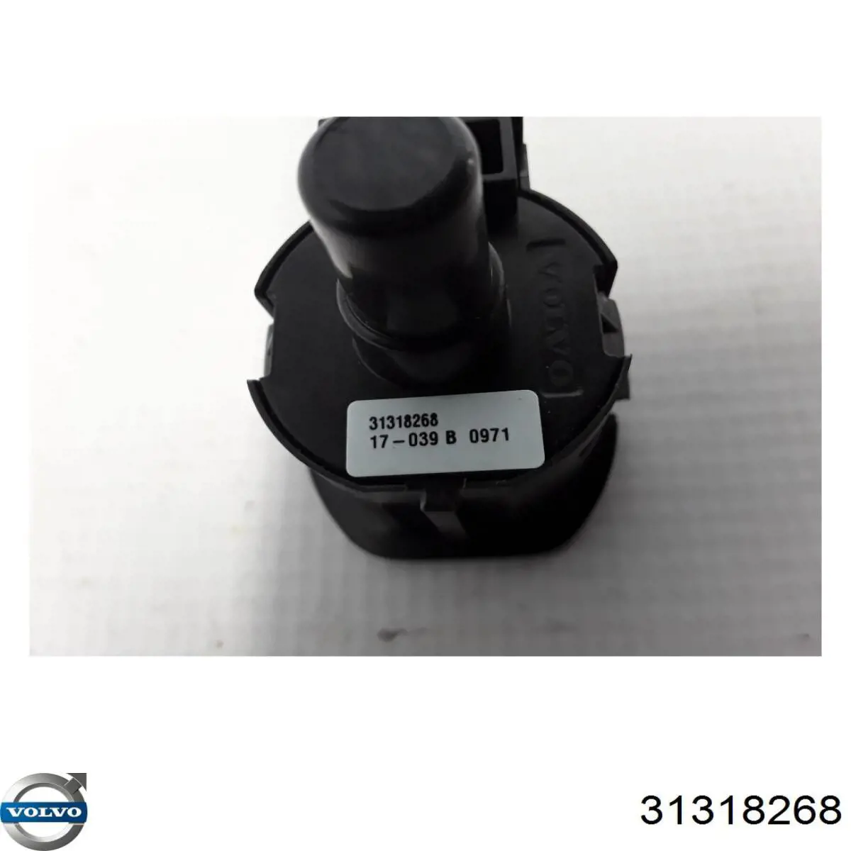 Comprar 31318268 Volvo Interruptor de desactivación del airbag del pasajero