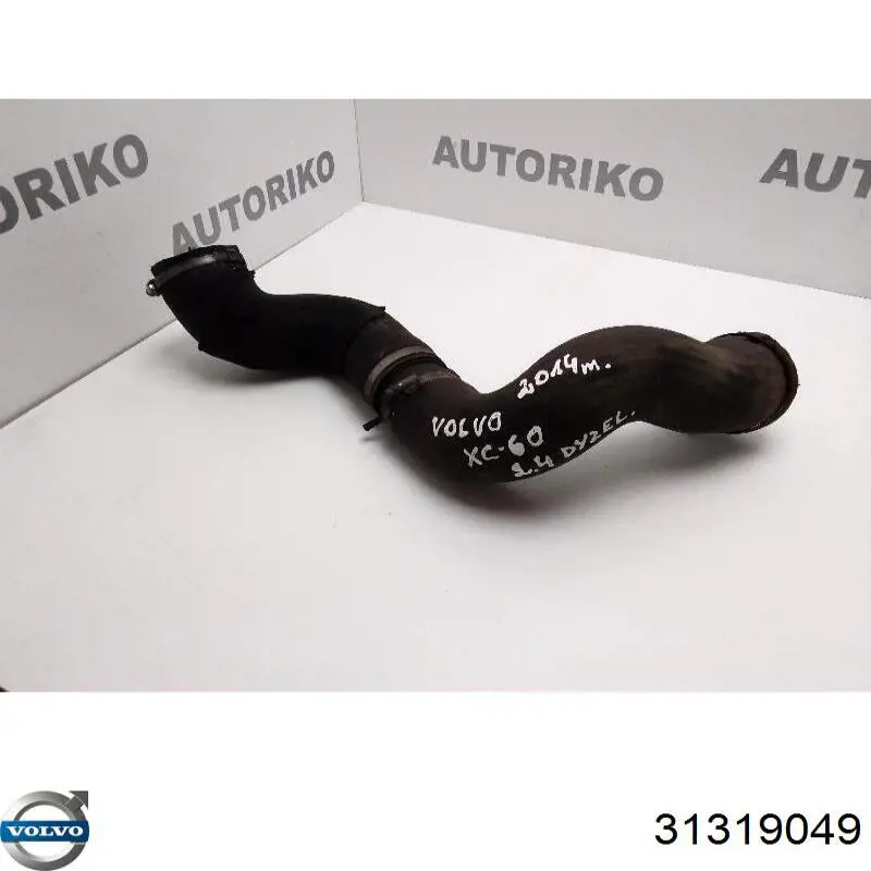Comprar 31319049 Volvo Conducto de aire, salida del filtro de aire