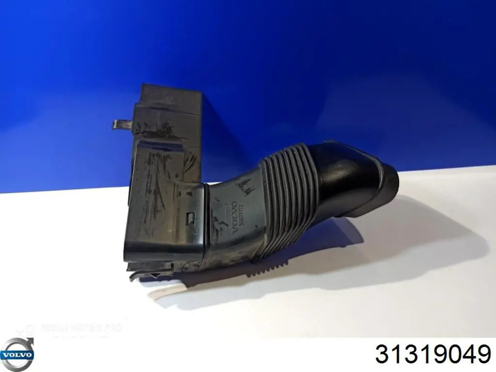 Conducto de aire, salida del filtro de aire Volvo 31319049 precio, desde 288,61 EUR