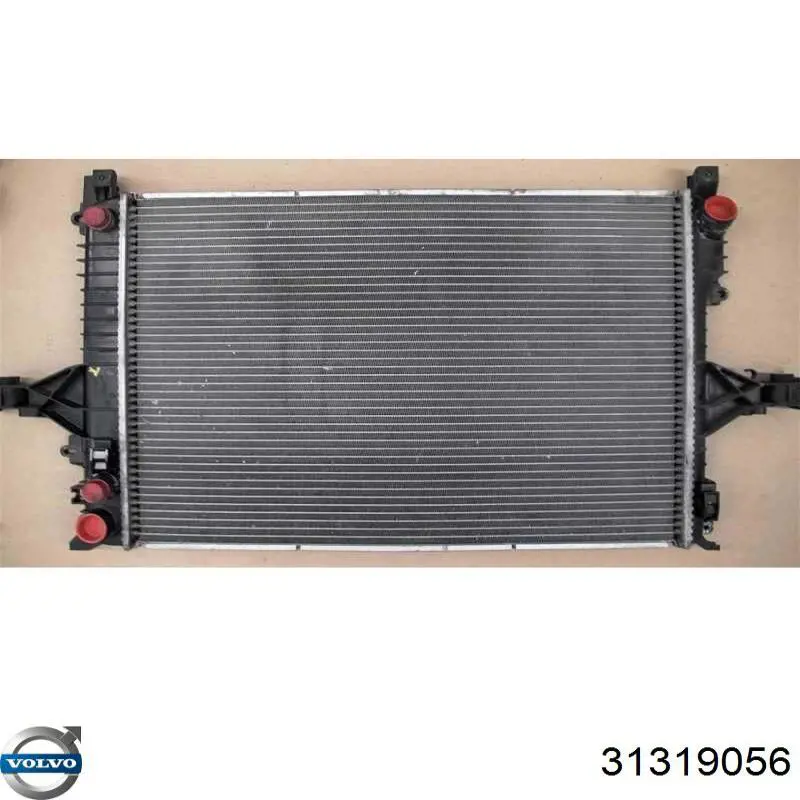 Comprar 31319056 Volvo Radiador de auto