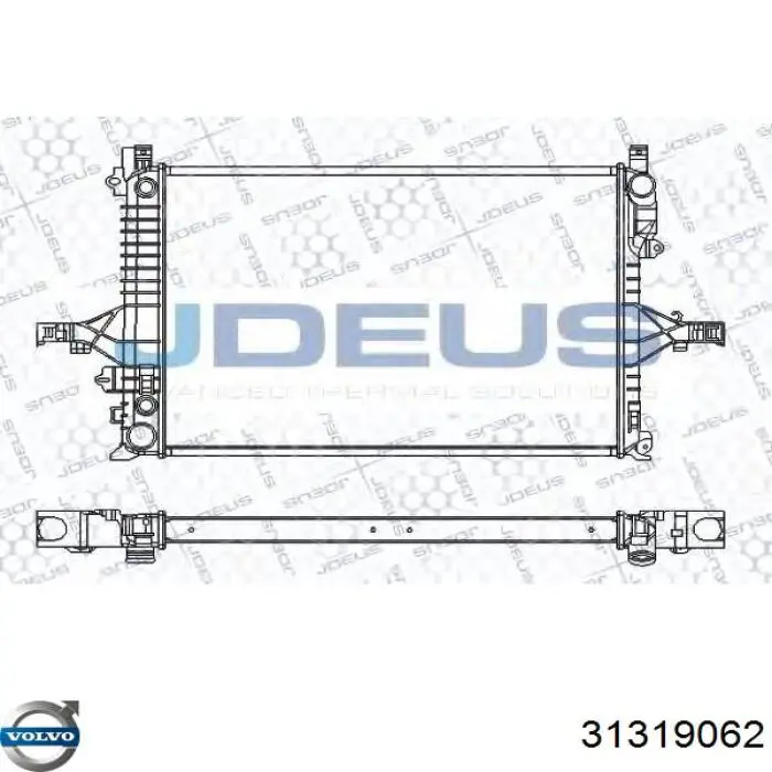 Água radiador Volvo 31319062 precio, desde 114,53 EUR