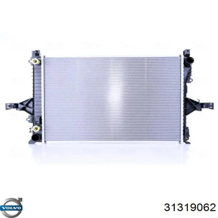Comprar 31319062 Volvo Radiador de auto