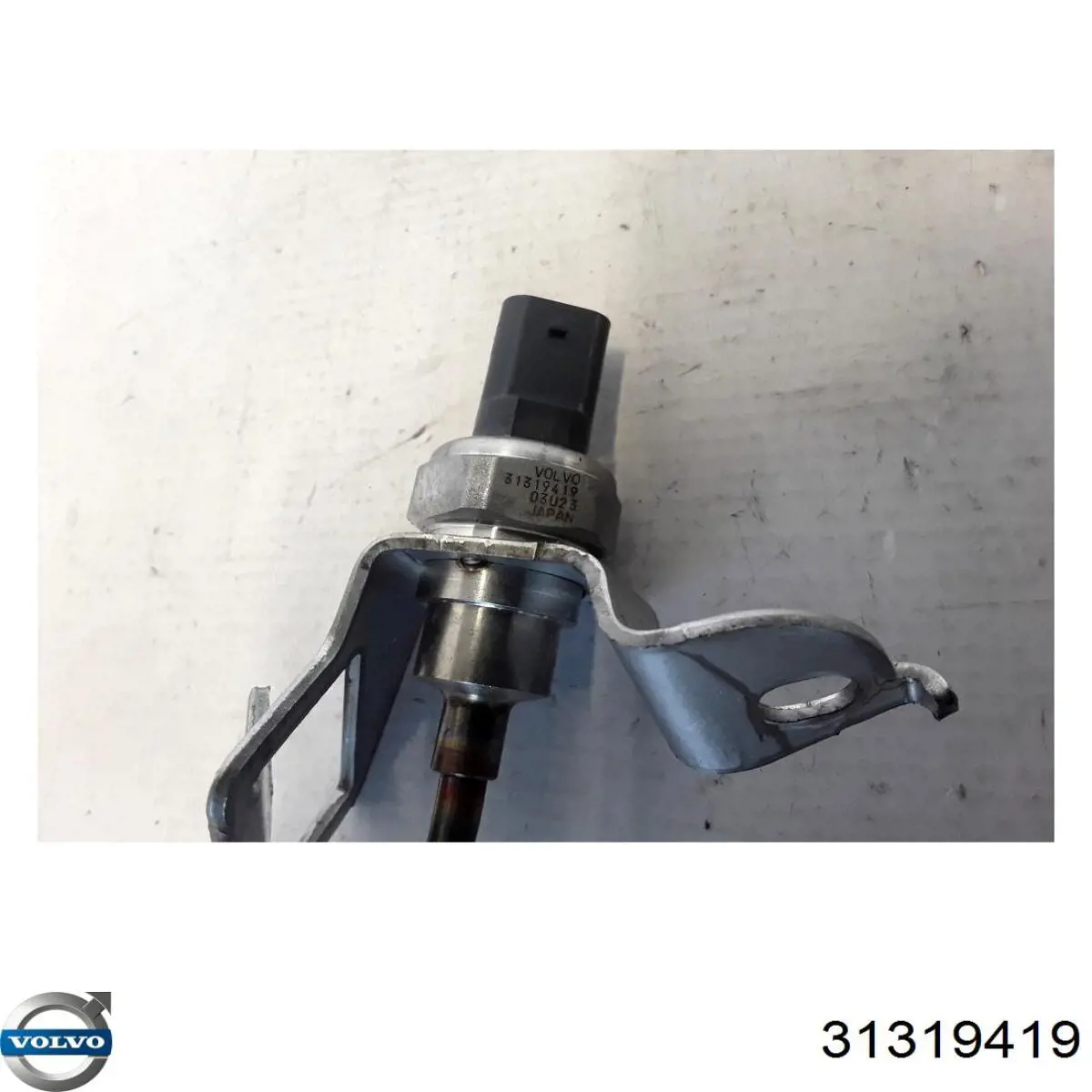 Sensor, presión gas de escape Volvo 31319419