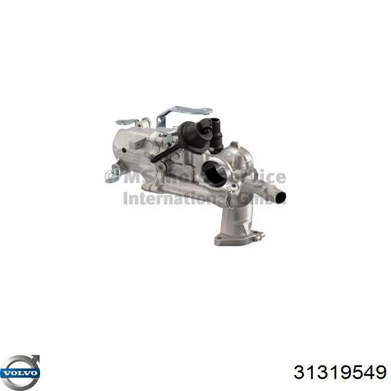 Comprar 31319549 Volvo Enfriador de recirculación de gases de escape EGR
