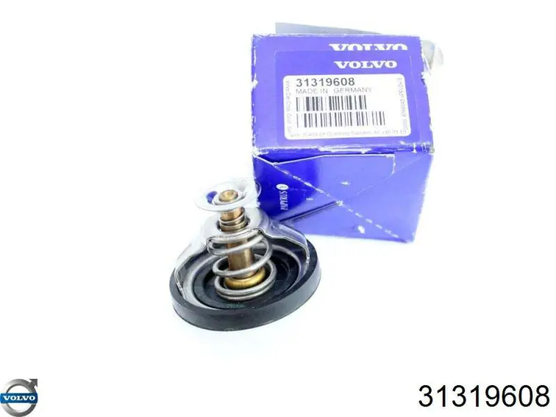 Termostato refrigerante Volvo 31319608