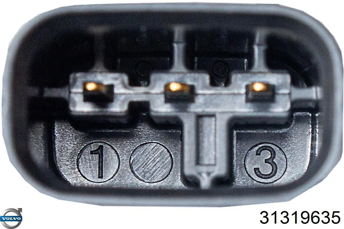 Sensor, presión gas de escape Volvo 31319635