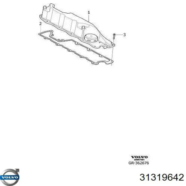 Tapa de valvula JPN 80R9024JPN