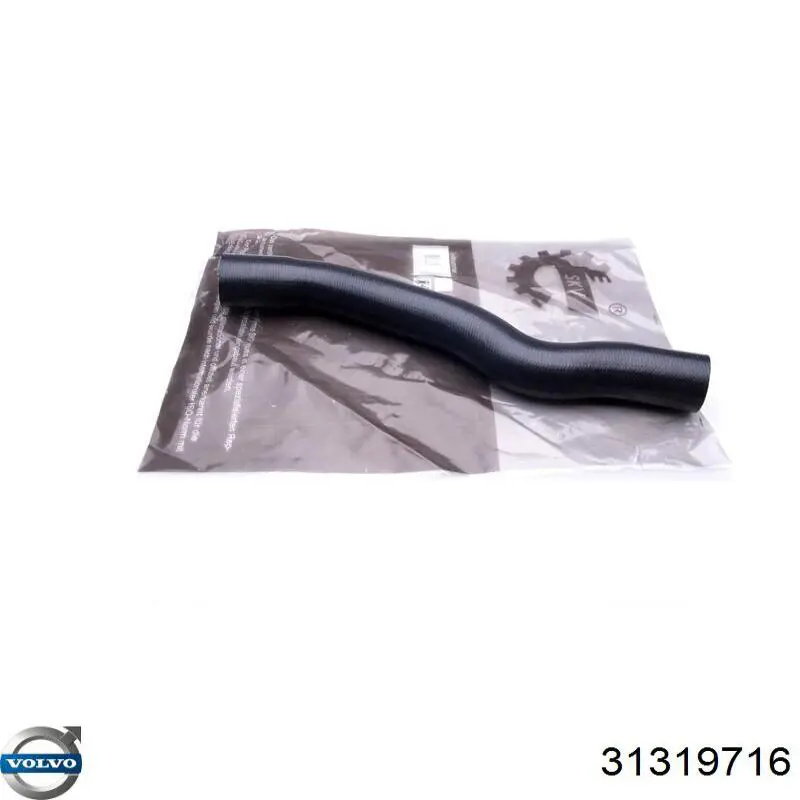 Tubo intercooler 31319716 Volvo
