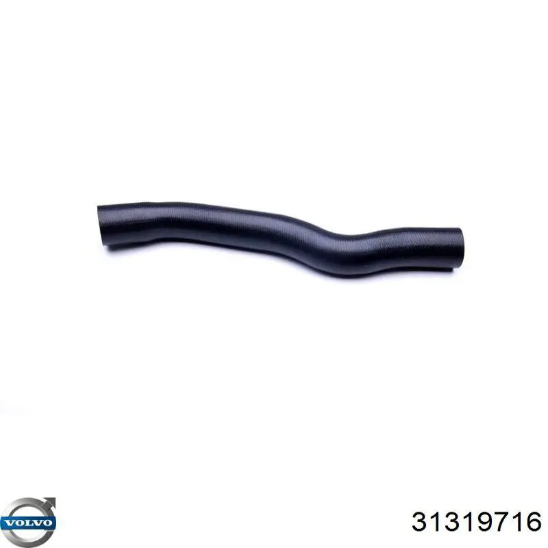 Tubo intercooler 31319716 Volvo