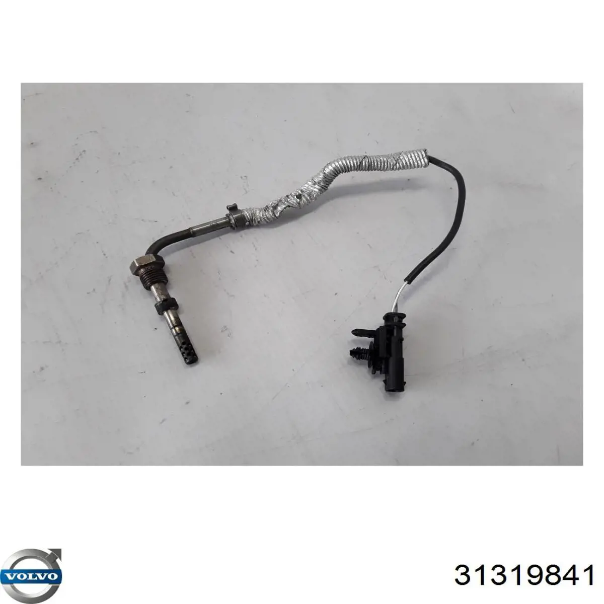 31319841 Volvo sensor de temperatura, gas de escape, filtro hollín/partículas