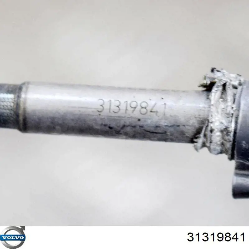 Sensor de temperatura de gases de escape antes del filtro de partículas 31319841 Volvo