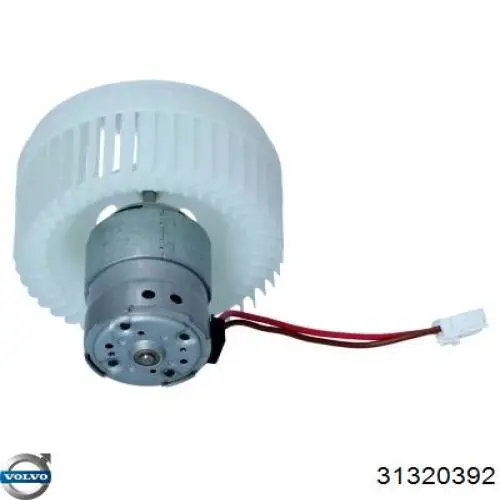 Ventilador habitáculo 31320392 Volvo
