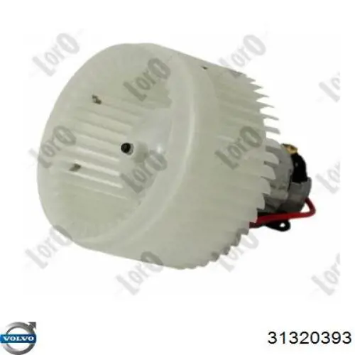 Ventilador habitáculo 31320393 Volvo