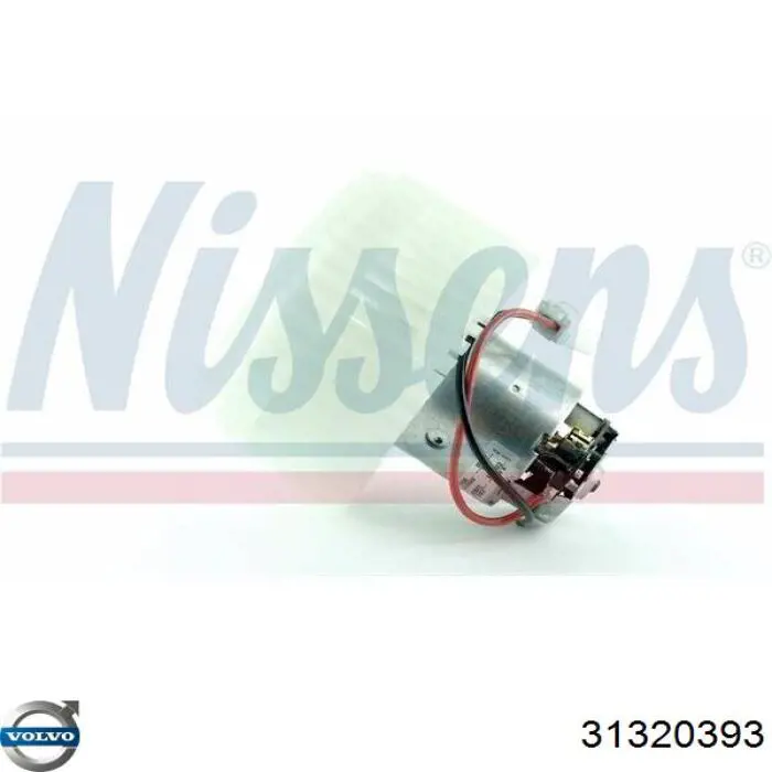 31320393 Volvo Ventilador de habitáculo