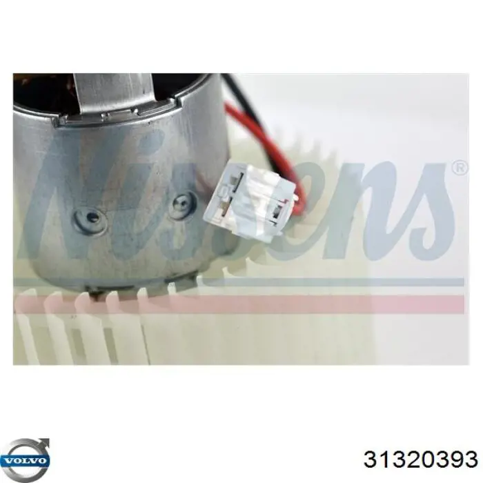 Comprar 31320393 Volvo Motor de calefacción