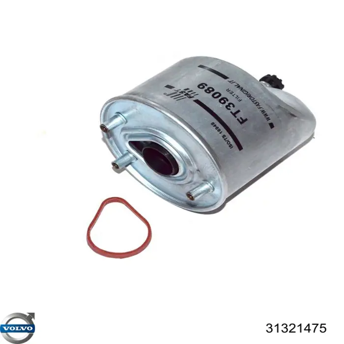 Filtro de combustible 31321475 Volvo