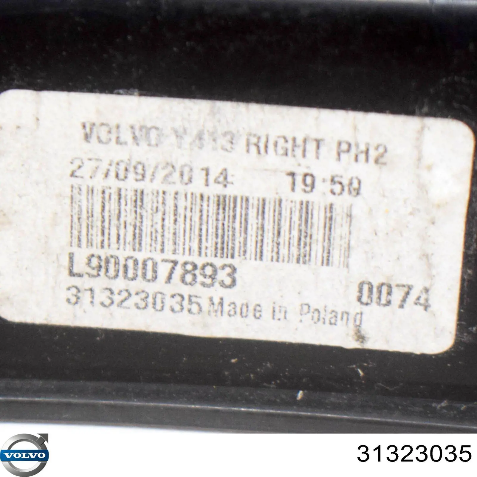  Volvo 31323035