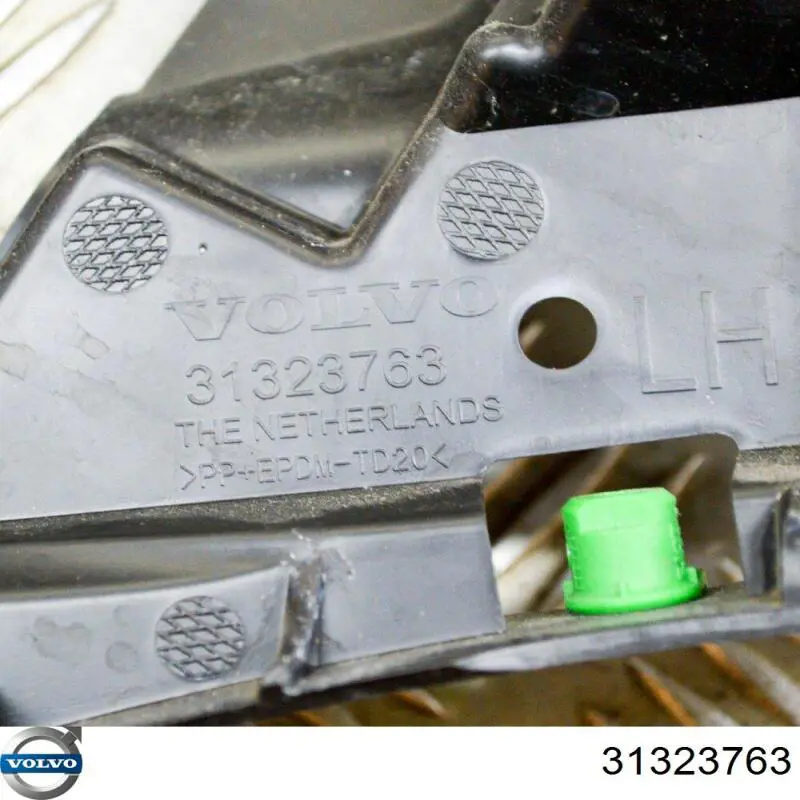 Soporte exterior izquierdo del parachoques trasero Volvo 31323763 precio, desde 68,14 EUR
