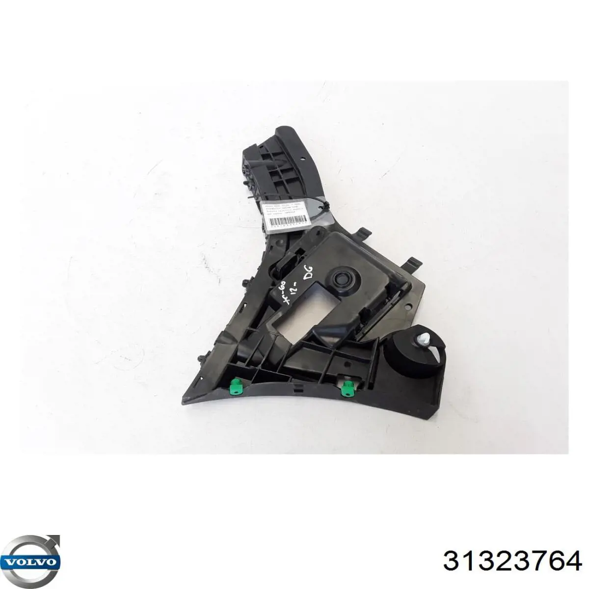 31323764 Volvo Soporte exterior derecho del parachoques trasero