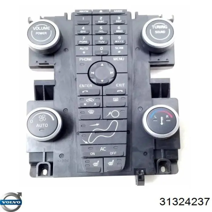 Módulo de modos de calefacción/aire acondicionado Volvo 31324237 precio, desde 110,35 EUR