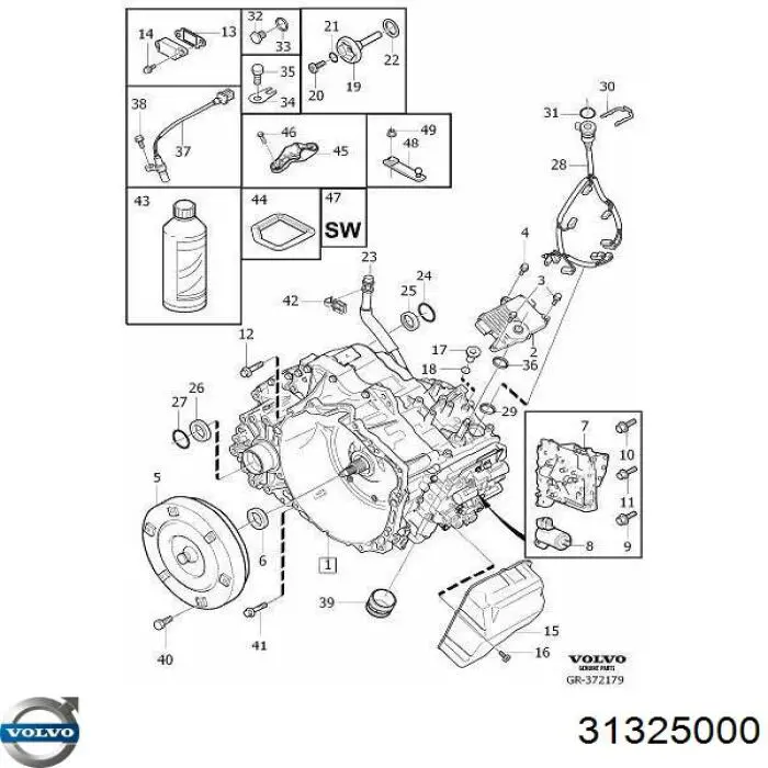 31325000 Volvo