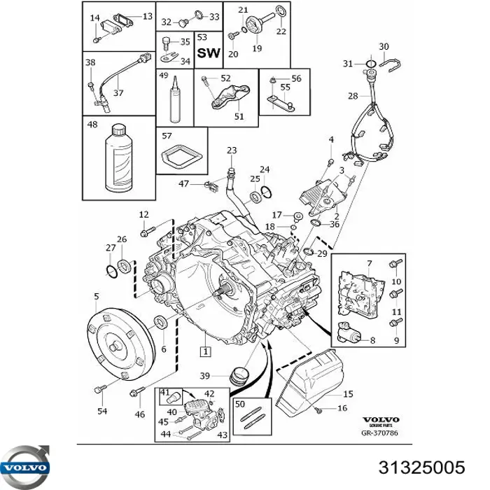  Volvo 31325005 precio, desde  EUR