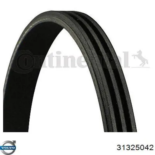 Correa de transmisión trapezoidal Volvo 31325042 precio, desde 7,19 EUR