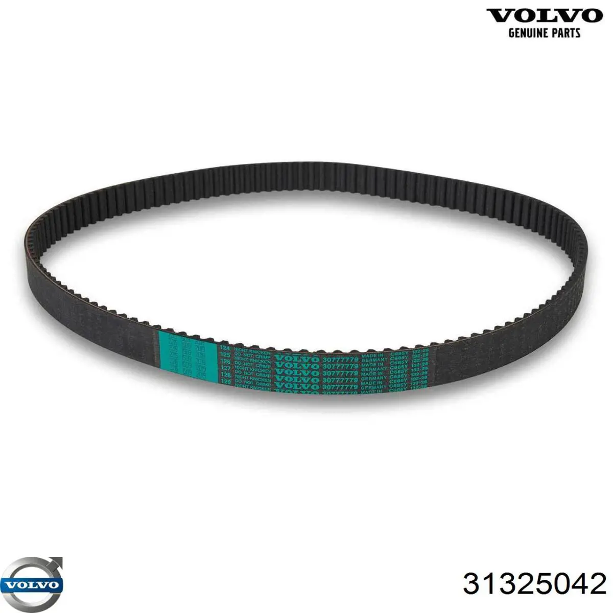 Correa de alternador 31325042 Volvo