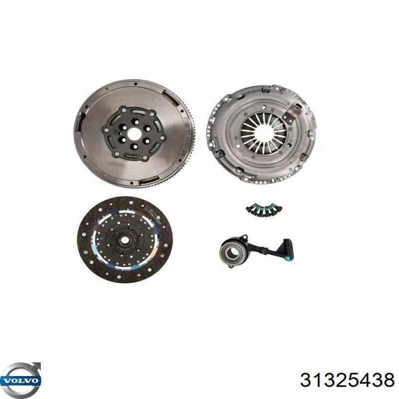 Comprar 32339365 Volvo Volante de motor bimasa
