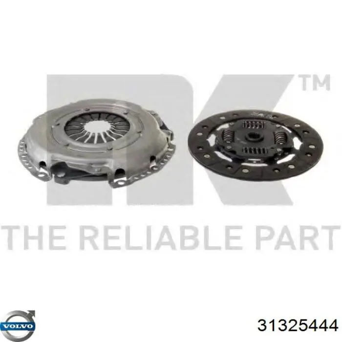 Mecanismo de embrague Volvo 31325444 precio, desde 81,31 EUR