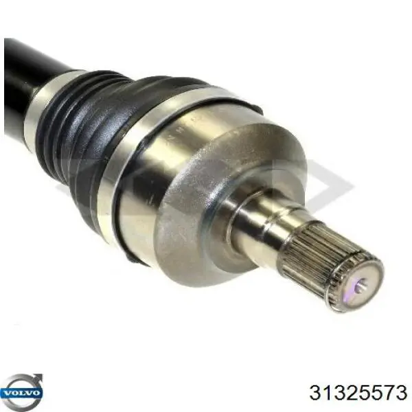 Semieje delantero izquierdo 31325573 Volvo