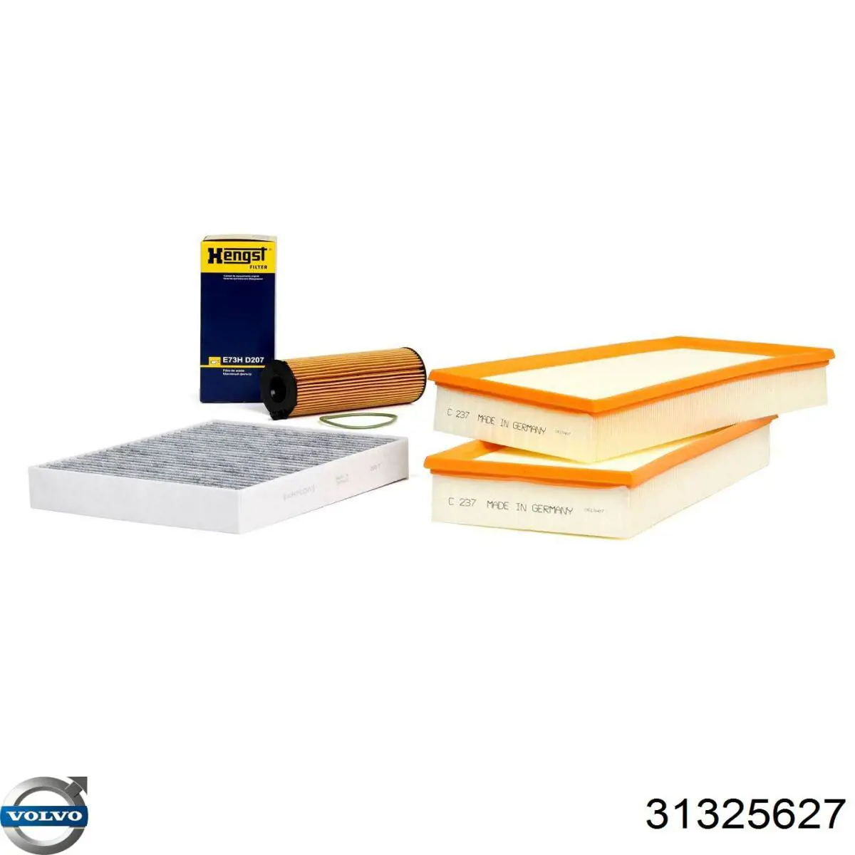 Aceite caja de cambios 31325627 Volvo
