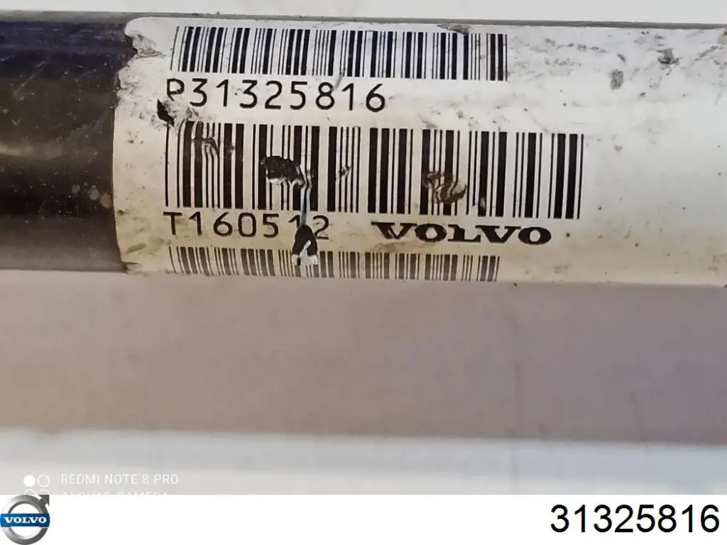 Comprar 31325816 Volvo Semieje