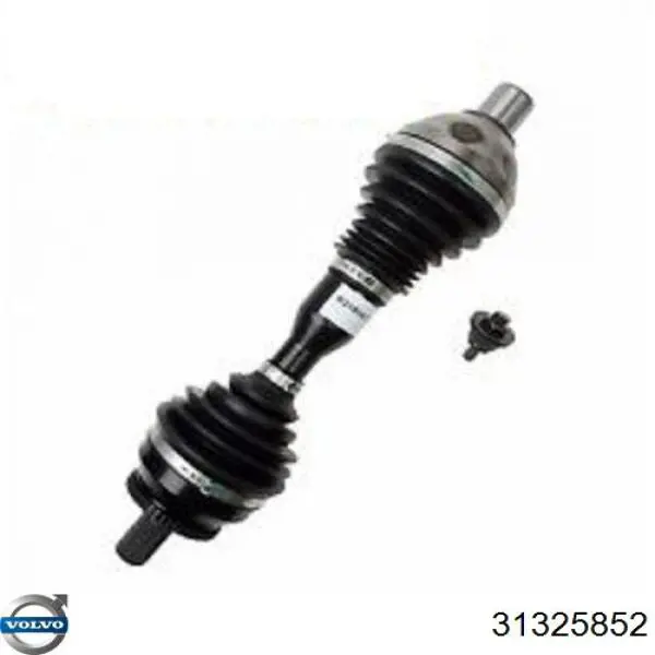 31325852 Volvo Semieje delantero izquierdo