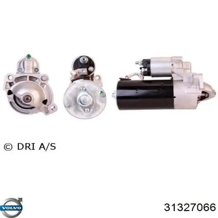 Motor de arranque 31327066 Volvo