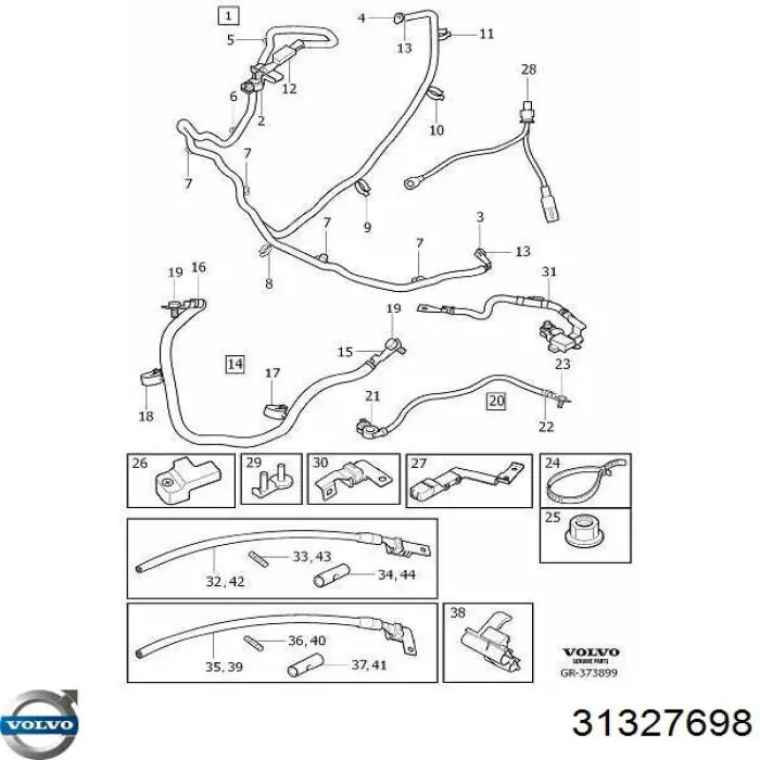  31327698 Volvo