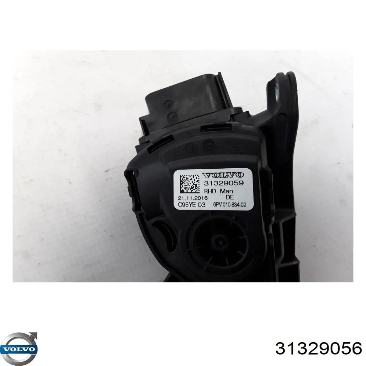 30760840 Volvo pedal de acelerador