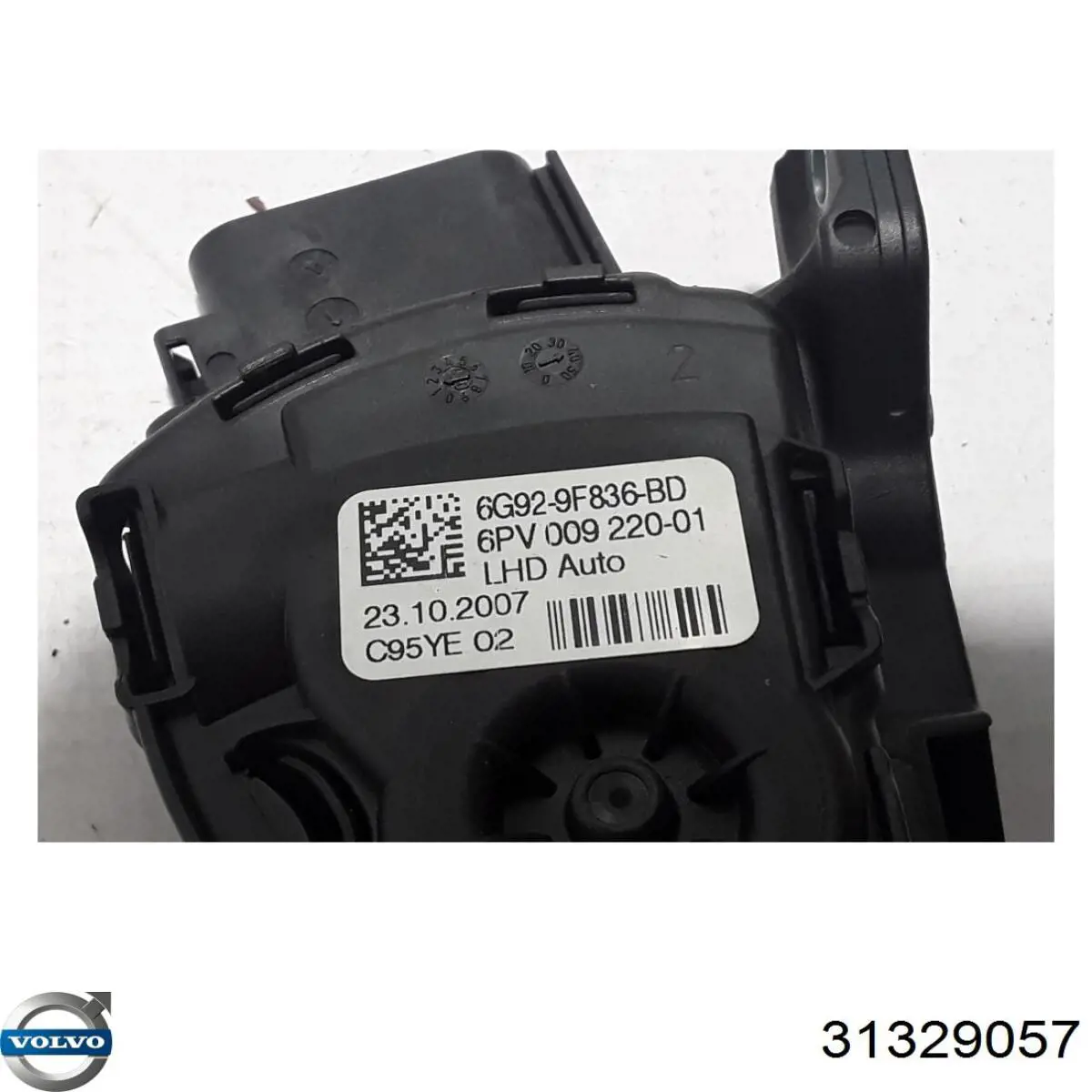 Pedal del acelerador 31329057 Volvo