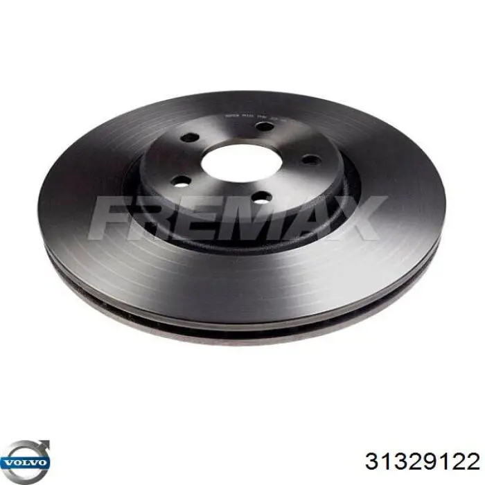 Frenos delanteros Volvo 31329122 precio, desde 46,01 EUR