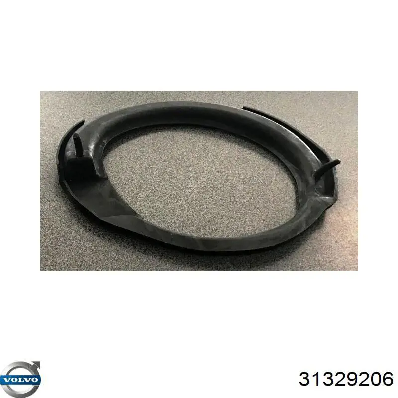 Espaciador de goma inferior del resorte delantero Volvo 31329206 precio, desde 10,48 EUR