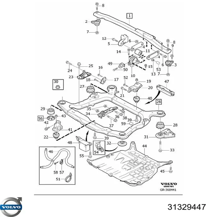  Volvo 31329447 precio, desde 16,28 EUR