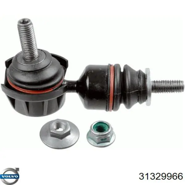 Bieleta estabilizadora trasera 31329966 Volvo