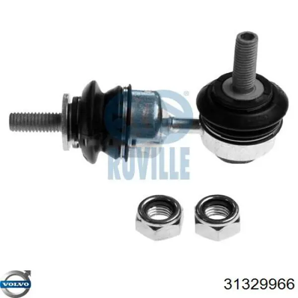 Gomas de barra estabilizadora Volvo 31329966