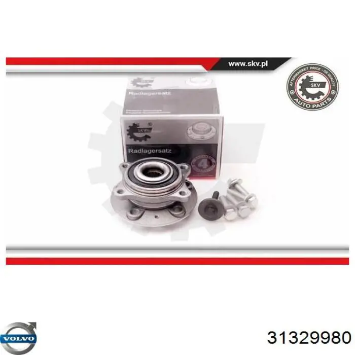 Comprar 31329980 Volvo Bujes de ruedas