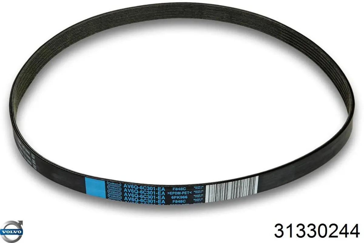 31330244 Volvo Correa poly v