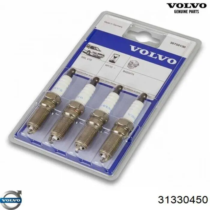Bujía 31330450 Volvo