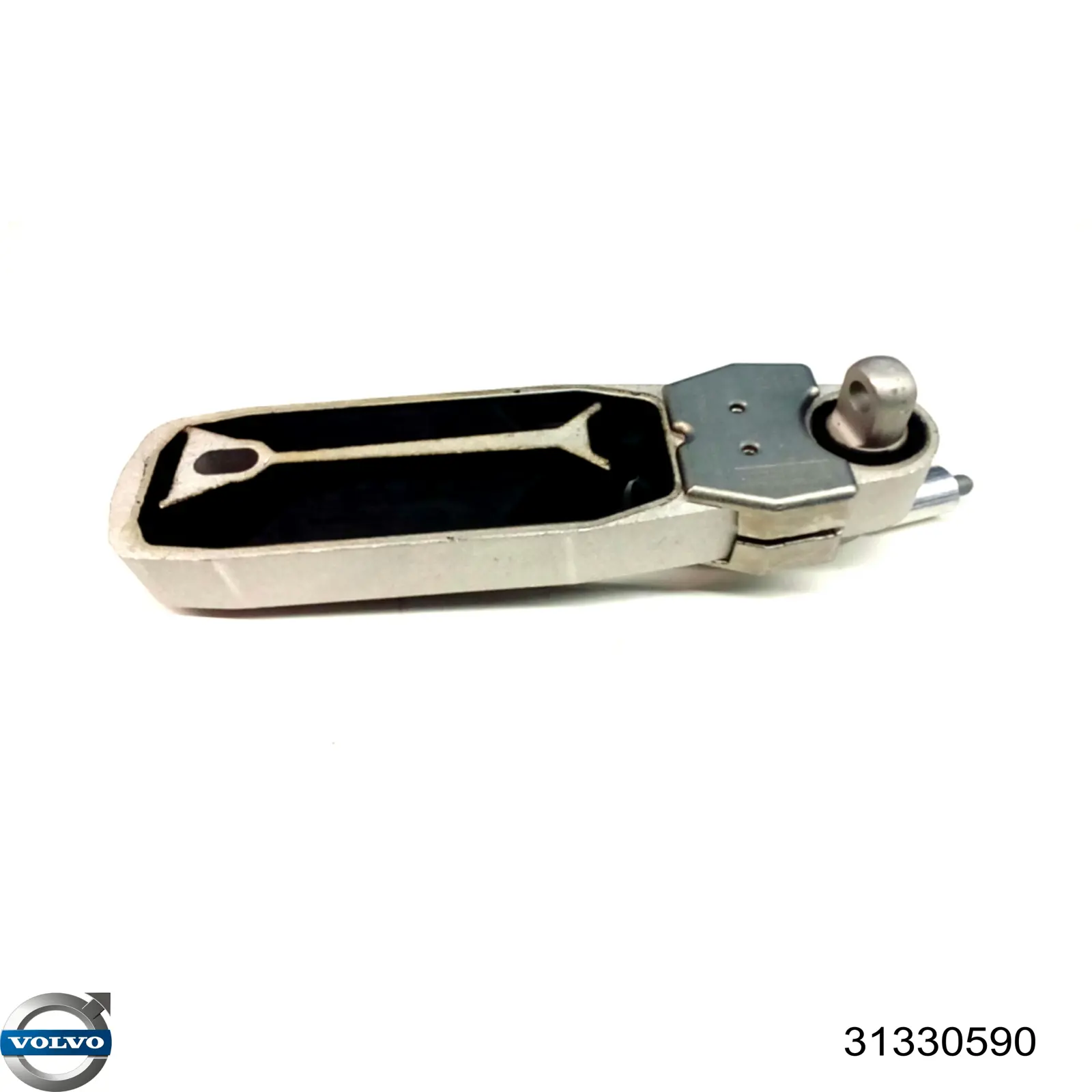 Soporte superior derecho del motor 31330590 Volvo